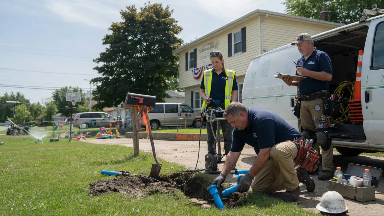 Slab Leak Repair in Gowanda, NY near me